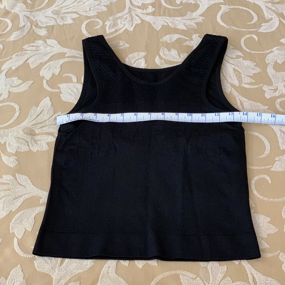 ❤️ NWOT ❤️ Prince Black Tank Top Size S Nylon & Spandex - Picture 14 of 14